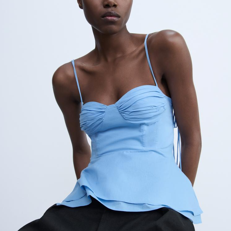 Women's Spring Summer Women Strap Corset Top
