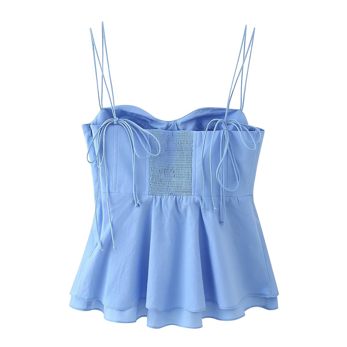 Women's Spring Summer Women Strap Corset Top