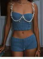 Blue Shorts