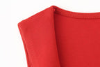 Asymmetric Sleeveless Pleated A-Line Mini Dress