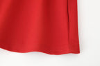Asymmetric Sleeveless Pleated A-Line Mini Dress