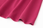 Women's Rose Red Dress