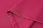 Women's Rose Red Dress