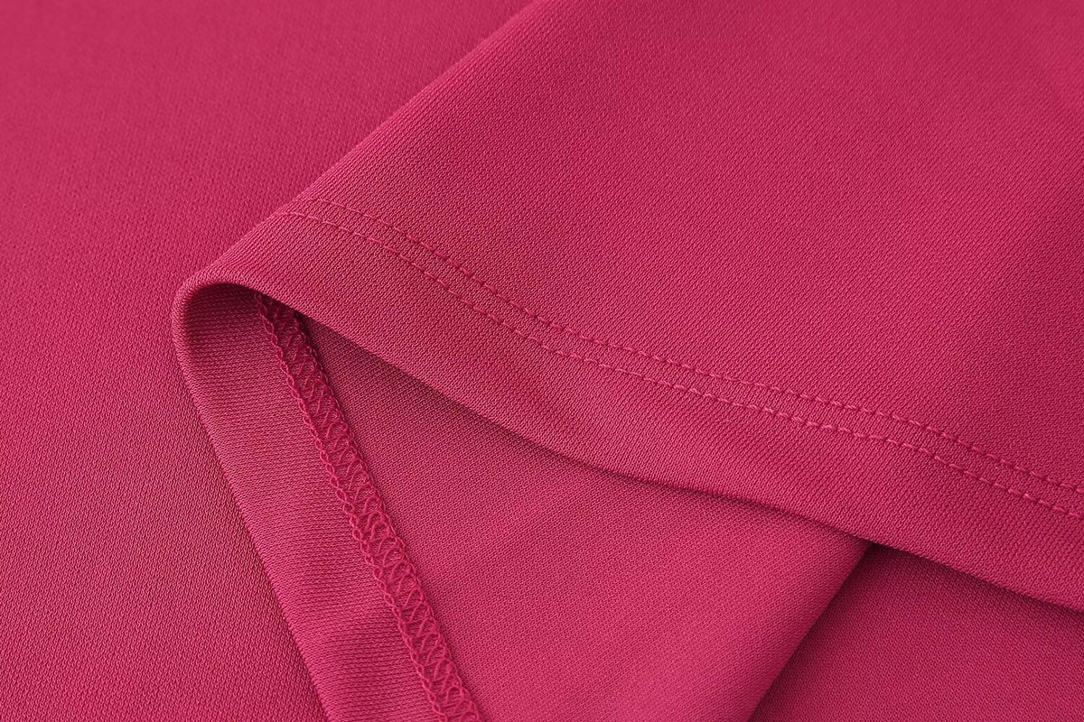Women's Rose Red Dress