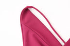 Women's Rose Red Dress