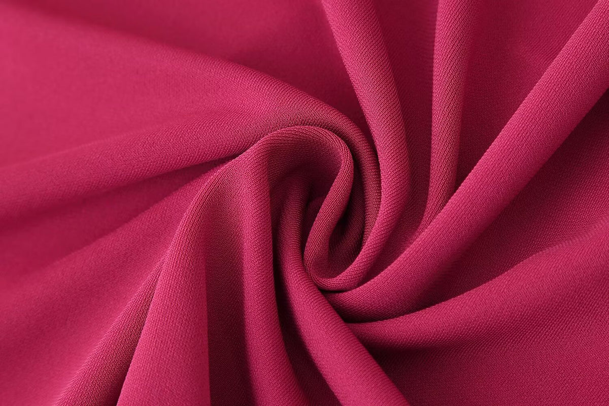 Women's Rose Red Dress