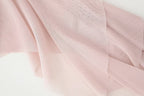 Women's Little Woman Wind Silk Net Asymmetric Top