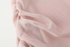 Women's Little Woman Wind Silk Net Asymmetric Top