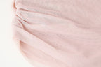 Women's Little Woman Wind Silk Net Asymmetric Top