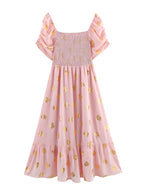 Chiffon Bronzing Dress