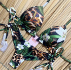 Printed One-piece Swimwear