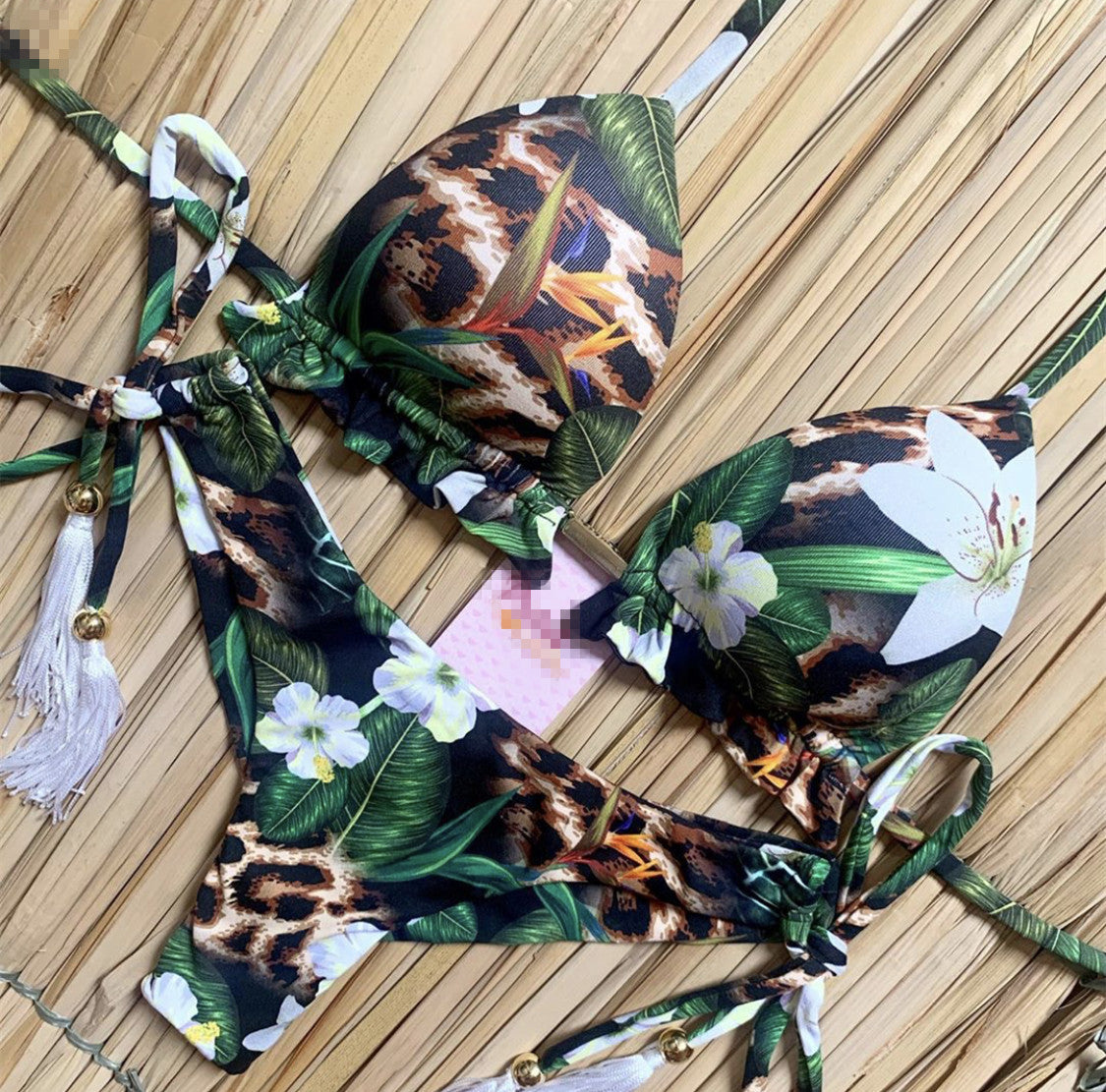 Printed One-piece Swimwear