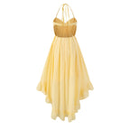 Vacation Girl Fairy Casual Backless Slip Dress