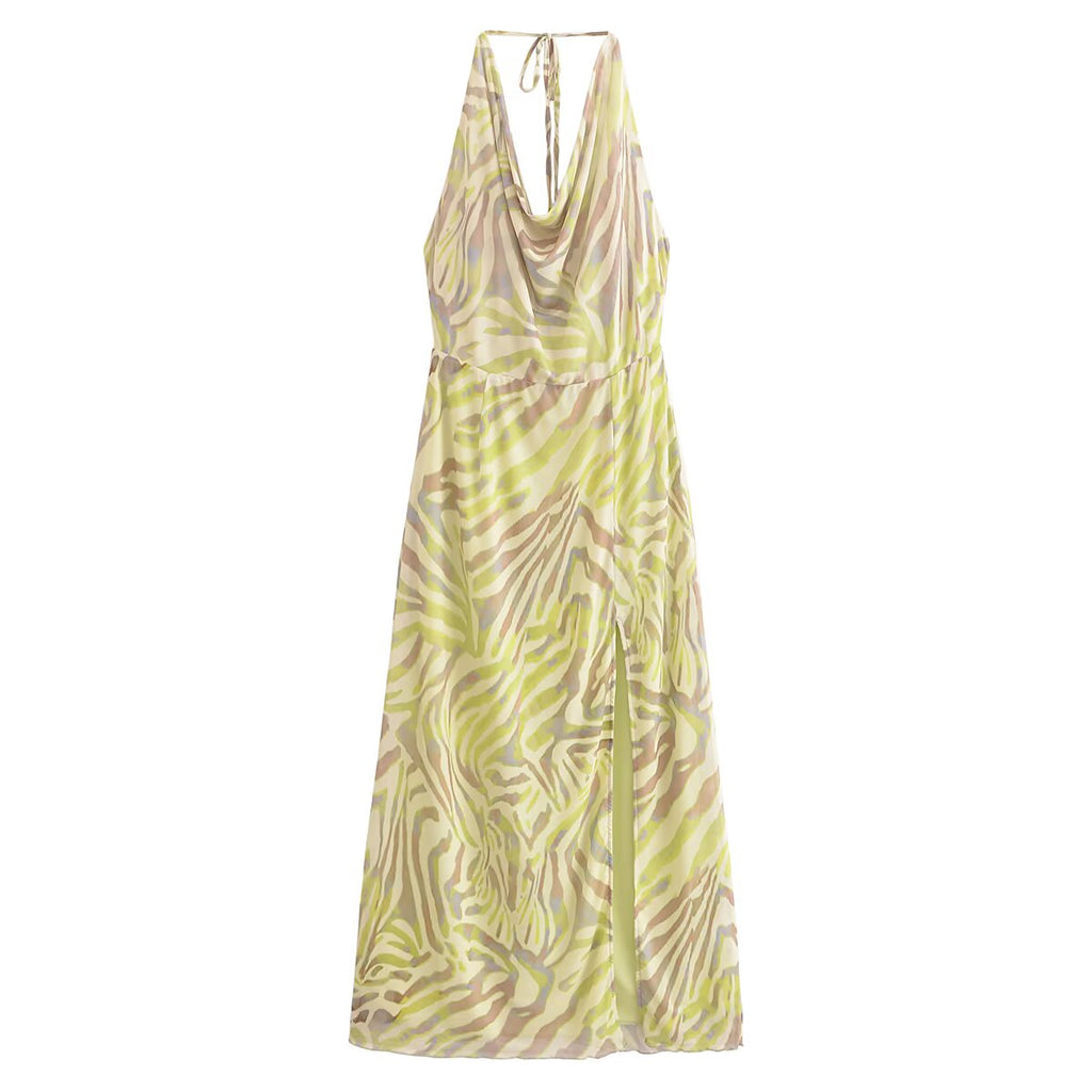 Dress Print Casual Minority