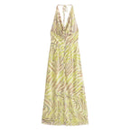 Dress Print Casual Minority
