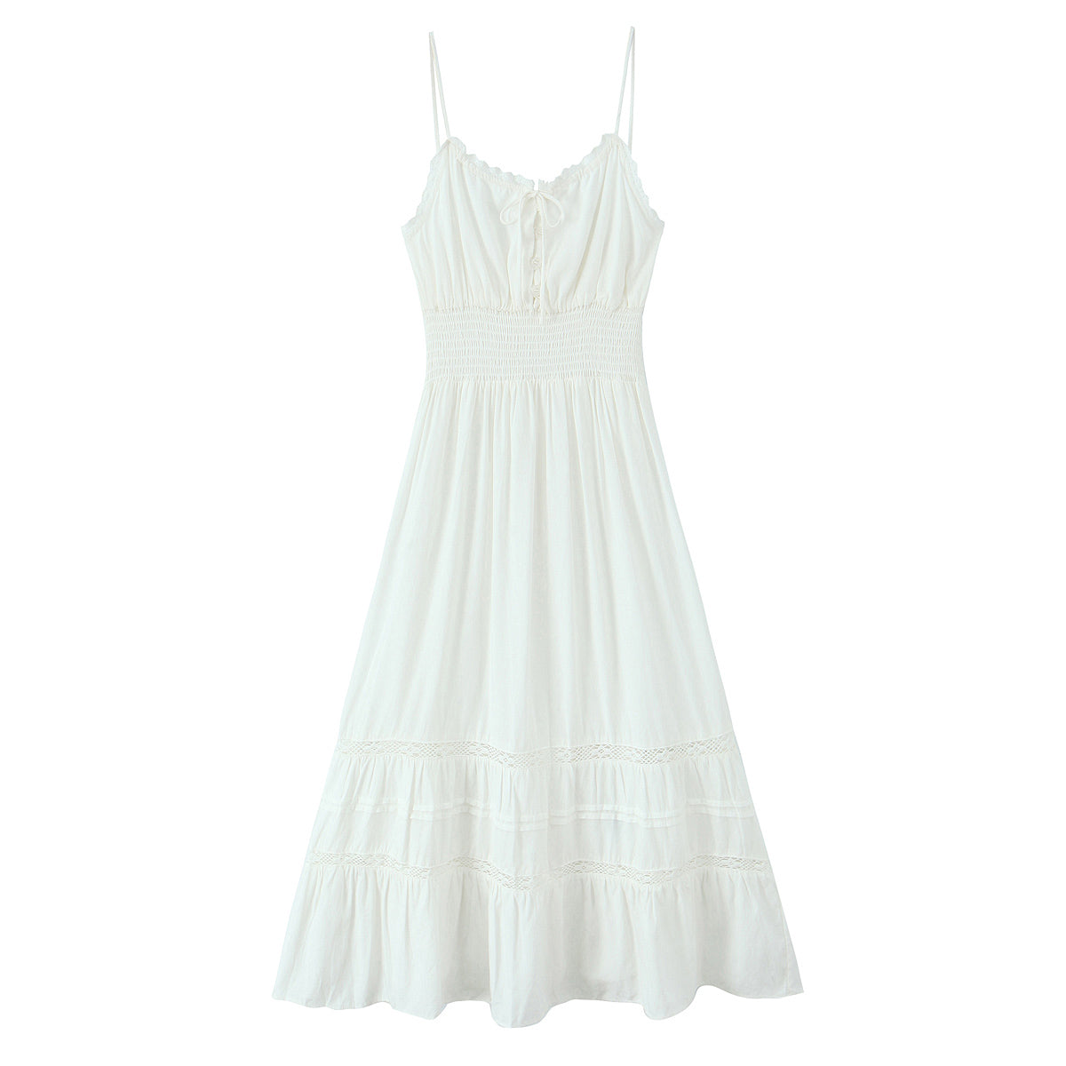 White