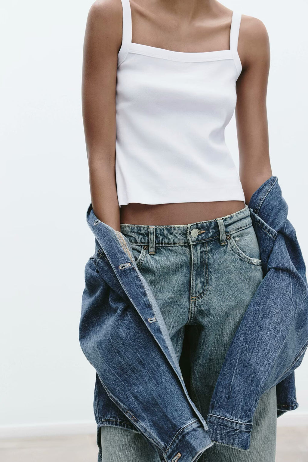Women's Spring Suspender Top Sexy Backless Women Minority All Match