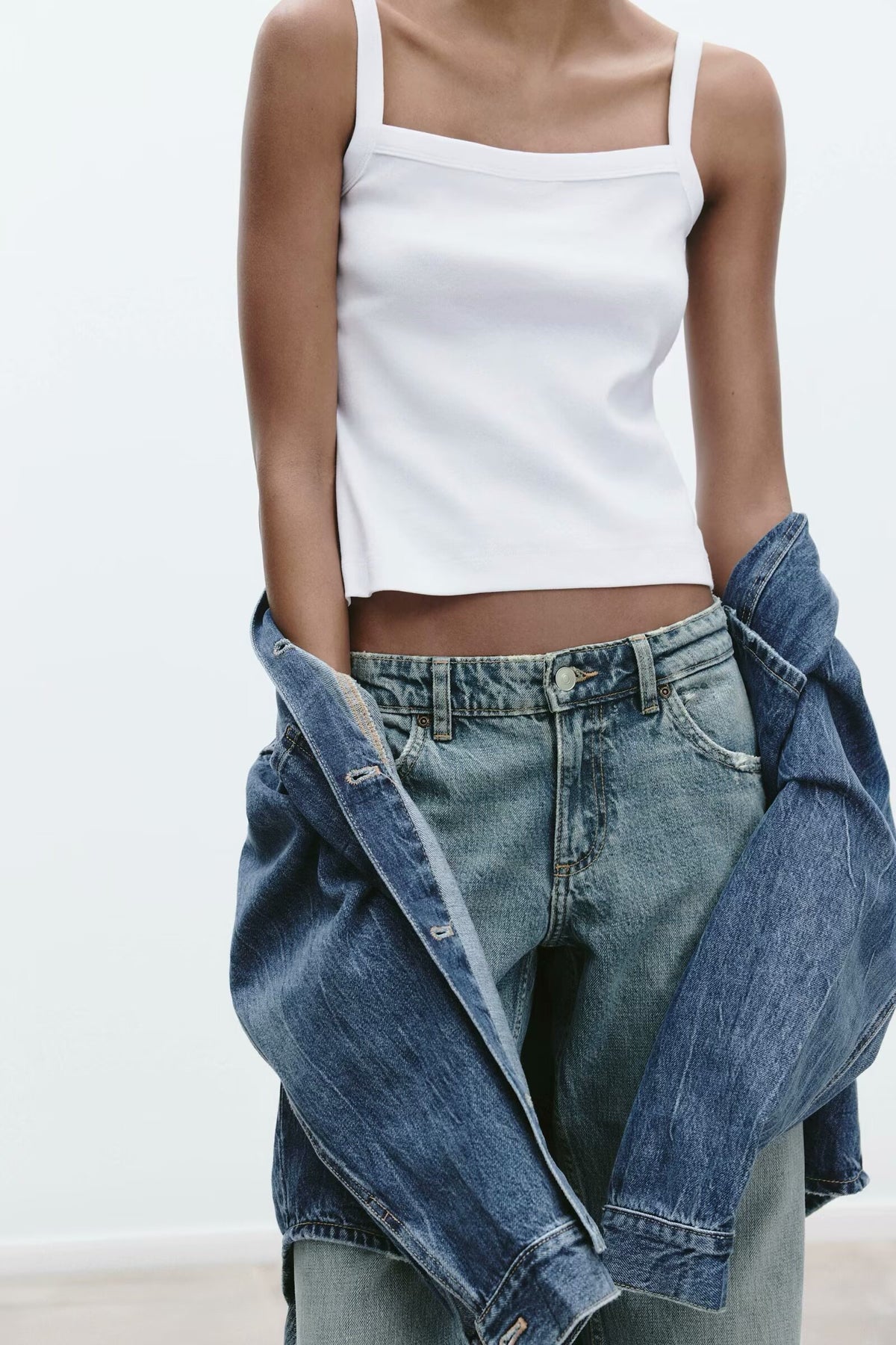 Women's Spring Suspender Top Sexy Backless Women Minority All Match