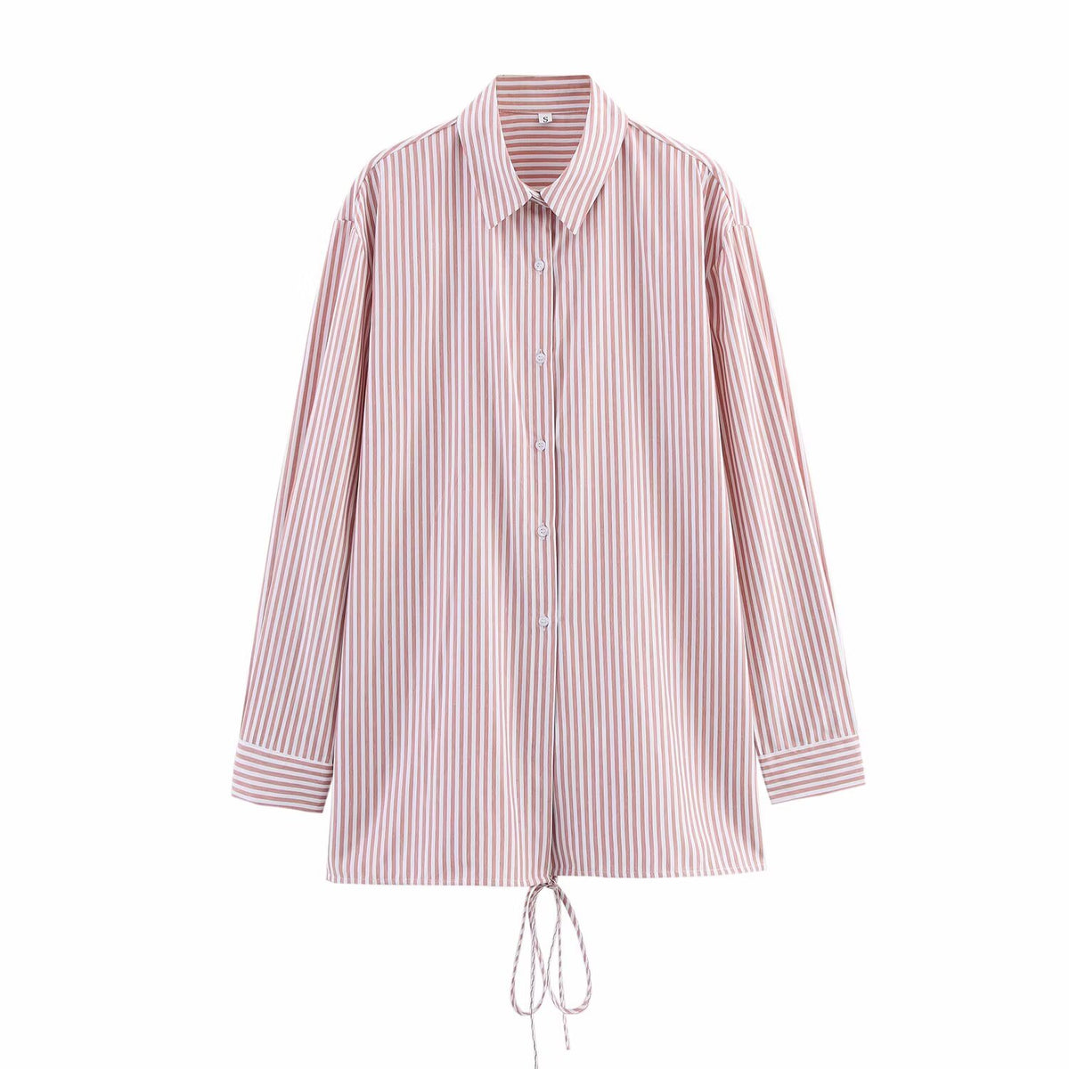 Women's Shirt Long Loose Striped Minority