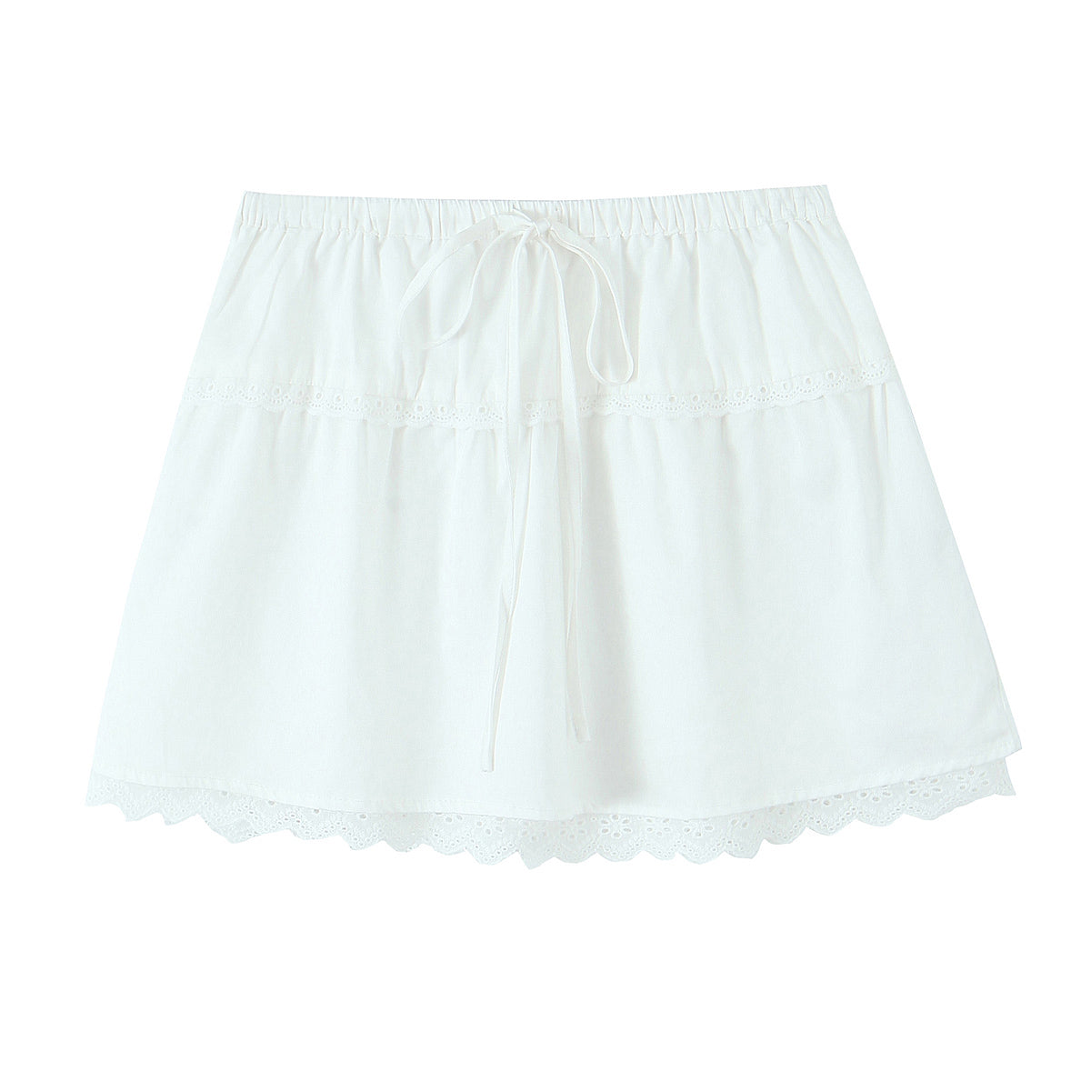 White
