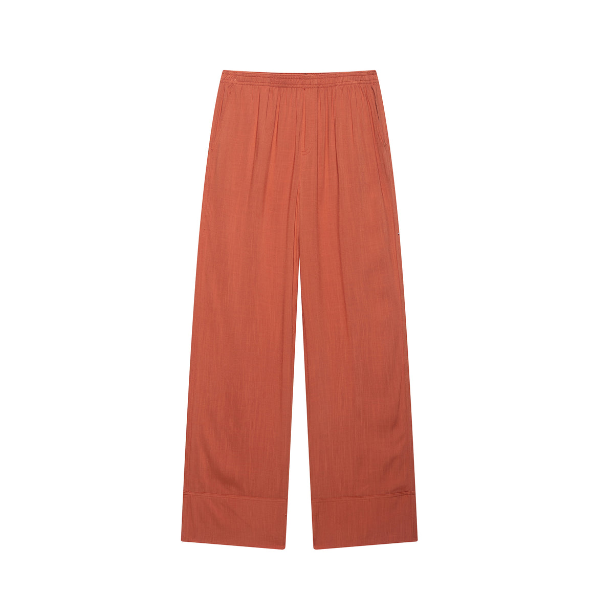 Orange Pants