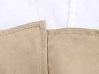 Women's Spring Women Clothing Simple Hanging Collar Patchwork Top