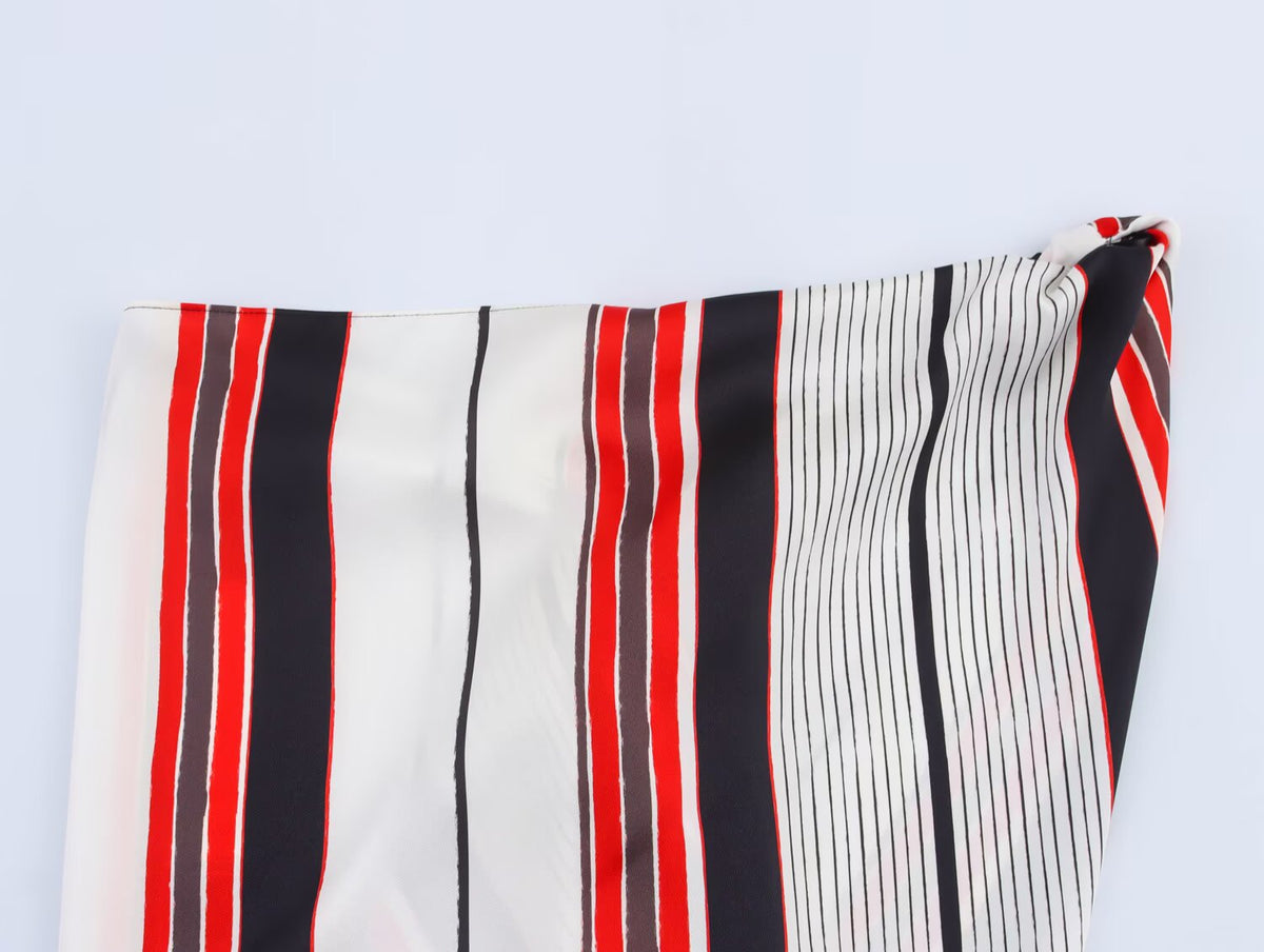 Women's Asymmetric Tube Top