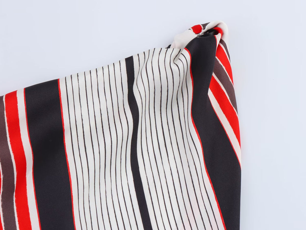 Women's Asymmetric Tube Top
