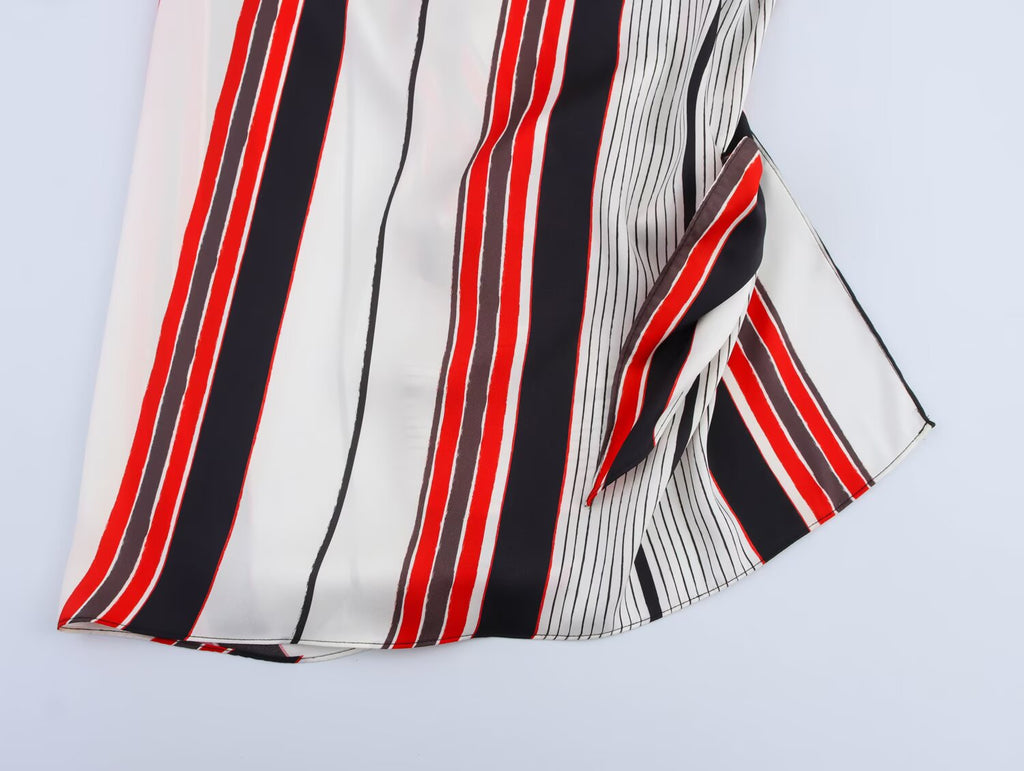 Women's Asymmetric Tube Top