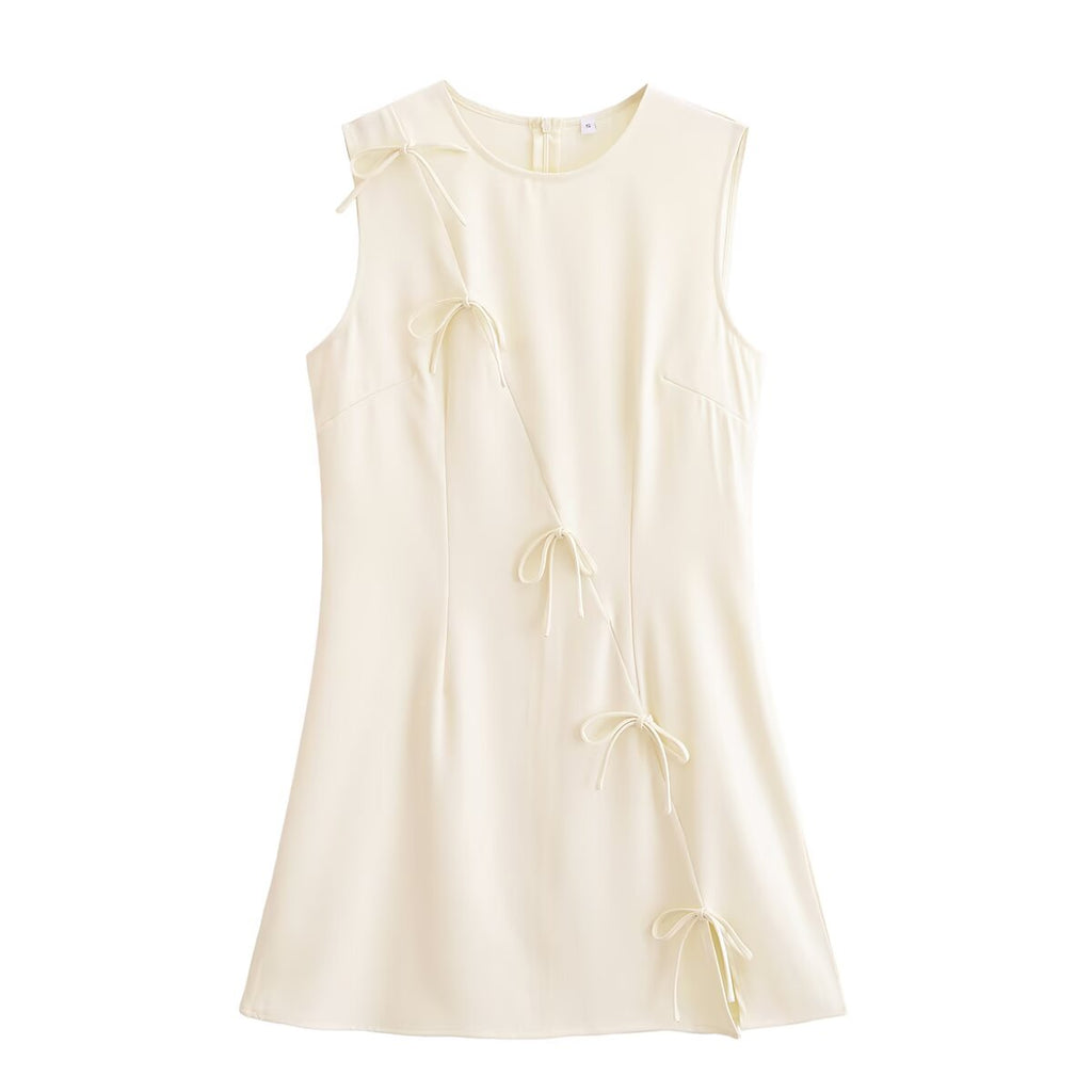 Women's Crew-Neck Mini Dress