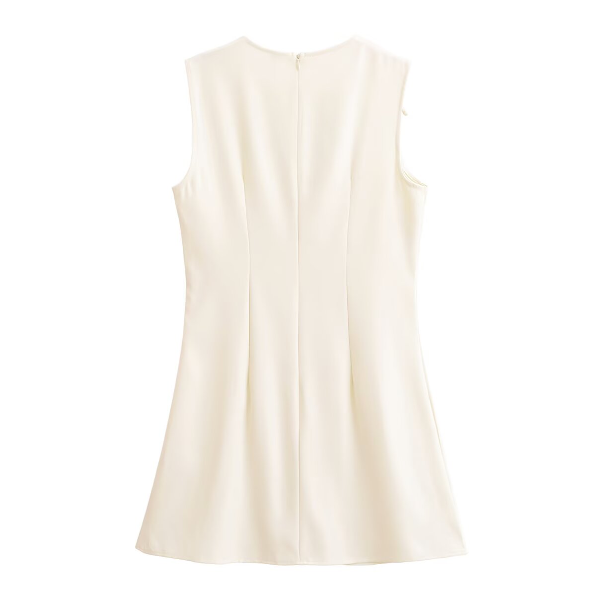 Women's Crew-Neck Mini Dress