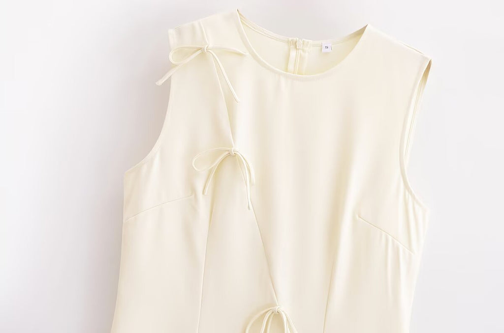 Women's Crew-Neck Mini Dress