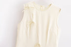 Women's Crew-Neck Mini Dress
