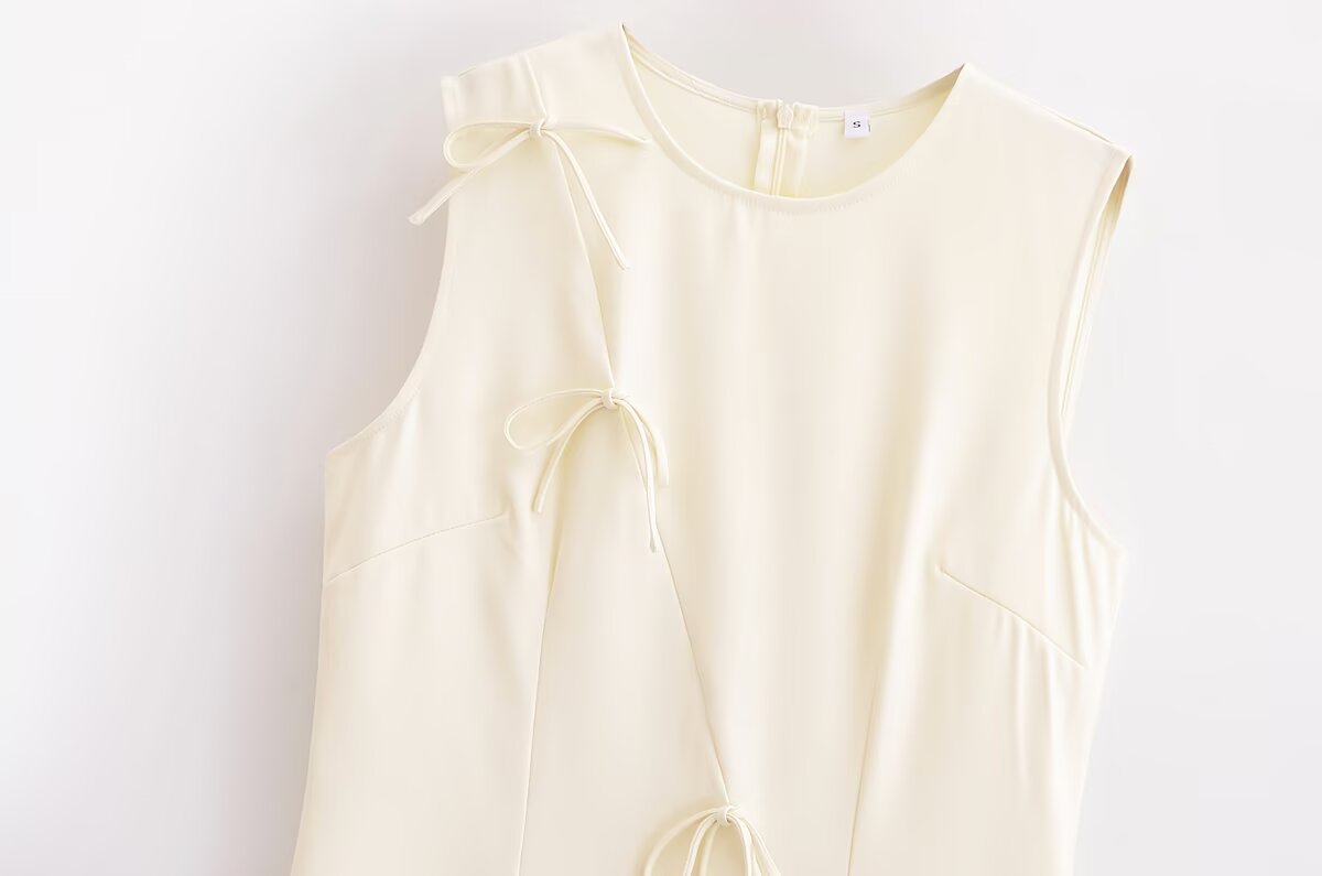 Women's Crew-Neck Mini Dress