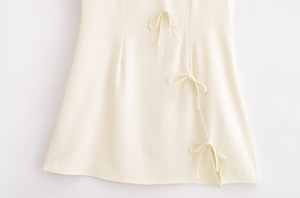 Women's Crew-Neck Mini Dress