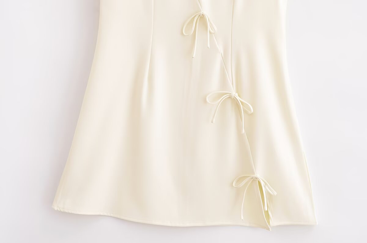 Women's Crew-Neck Mini Dress