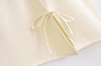 Women's Crew-Neck Mini Dress