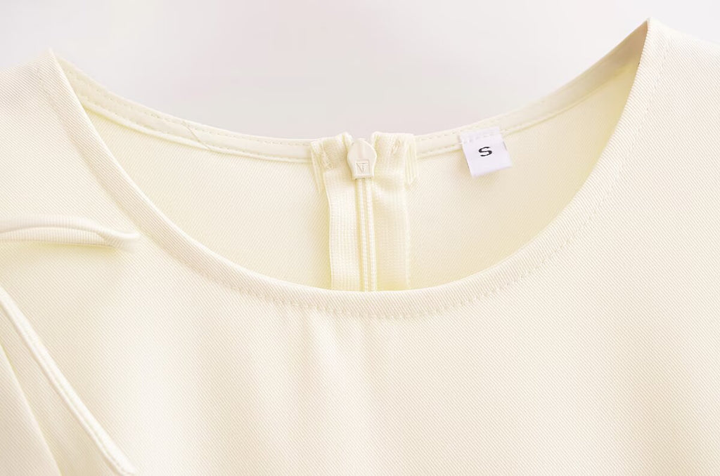 Women's Crew-Neck Mini Dress