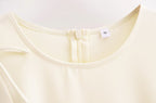 Women's Crew-Neck Mini Dress