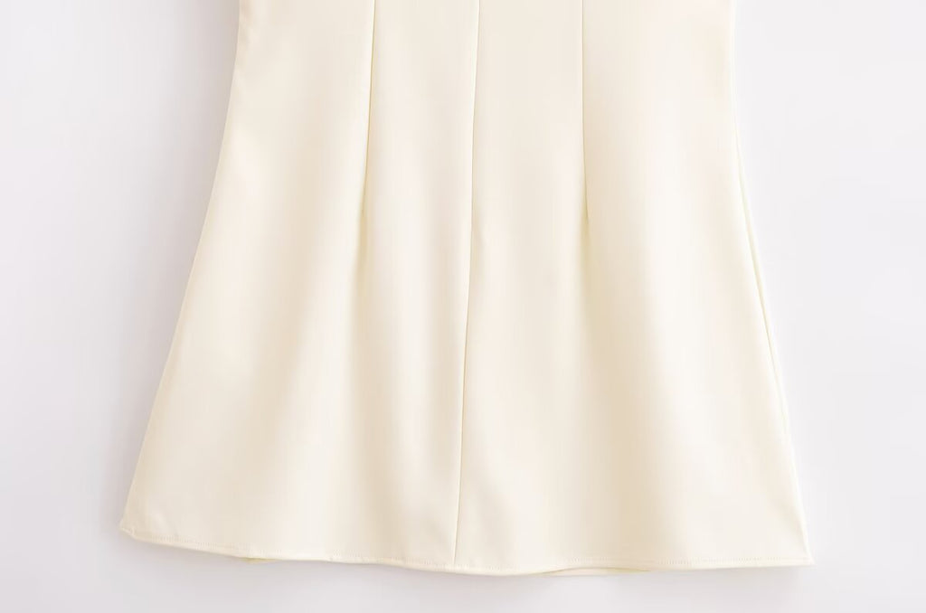 Women's Crew-Neck Mini Dress