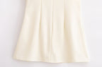 Women's Crew-Neck Mini Dress