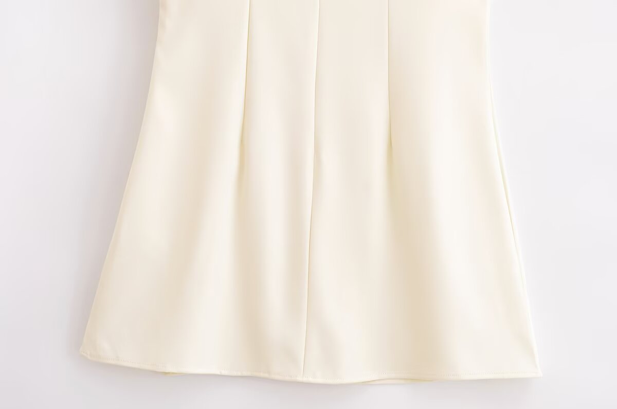 Women's Crew-Neck Mini Dress
