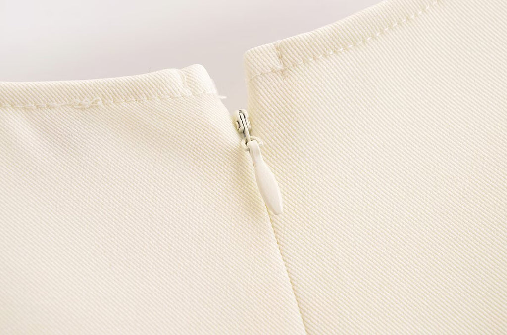 Women's Crew-Neck Mini Dress