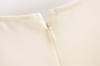 Women's Crew-Neck Mini Dress