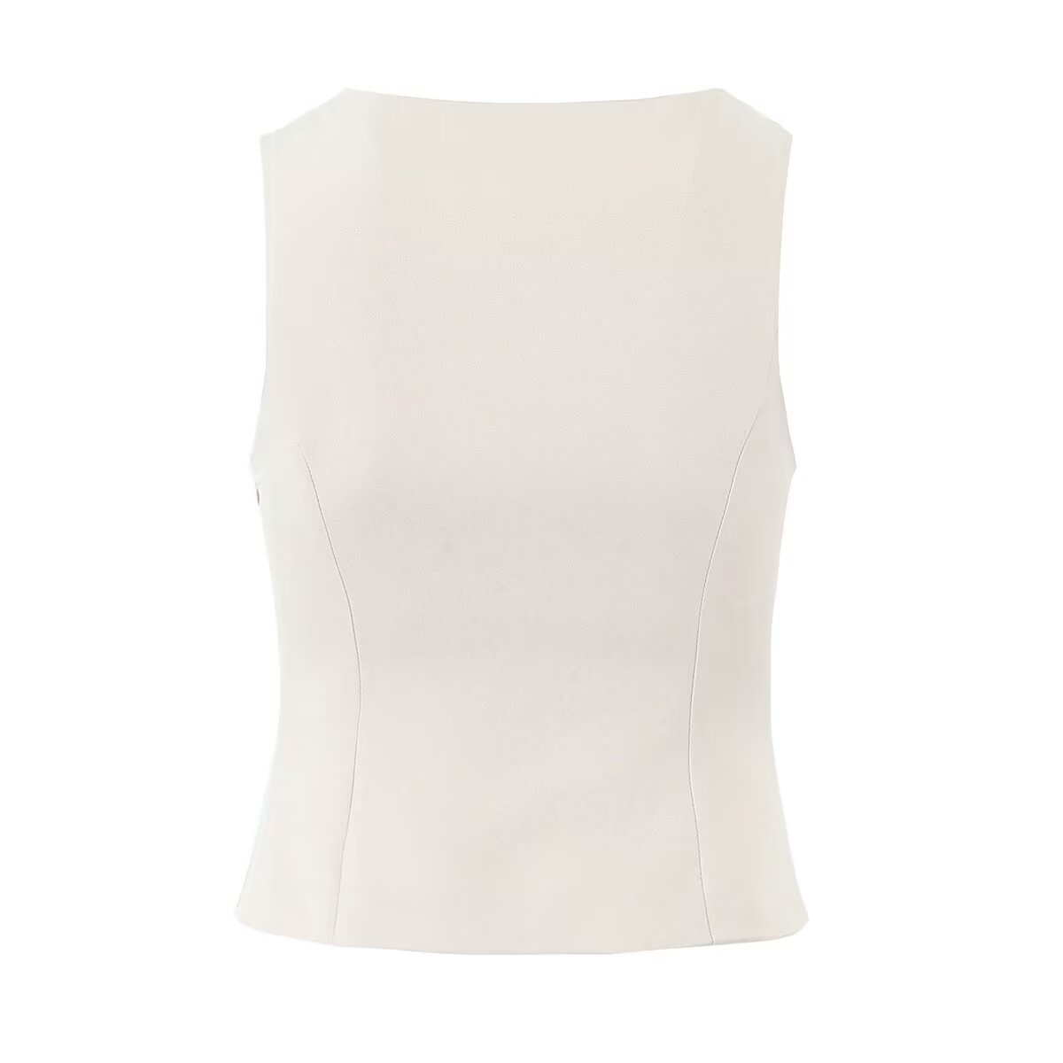 Women's Pleated Asymmetric V-Neck Top and Skirt Two-Piece Set