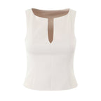 Beige Vest
