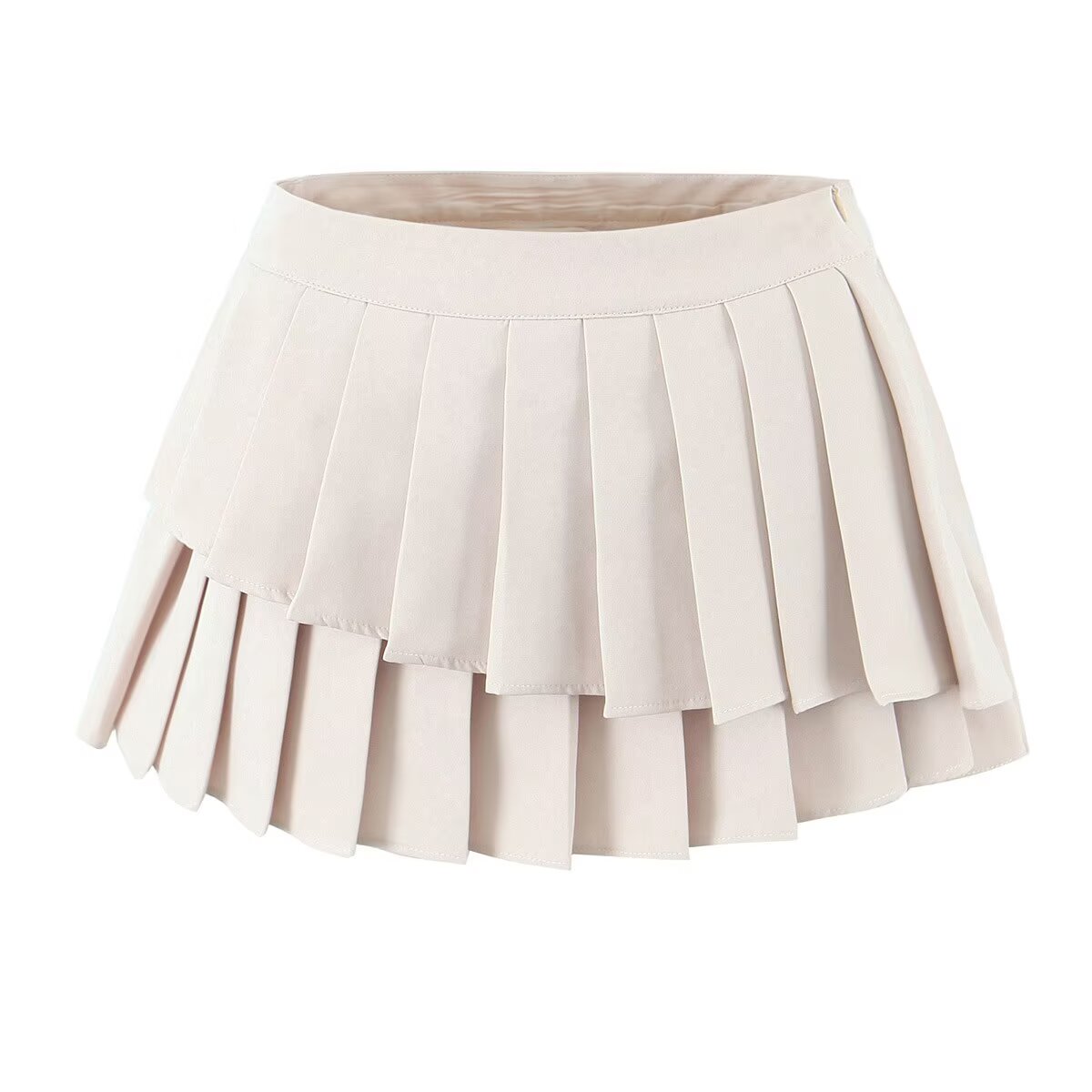Beige Skirt