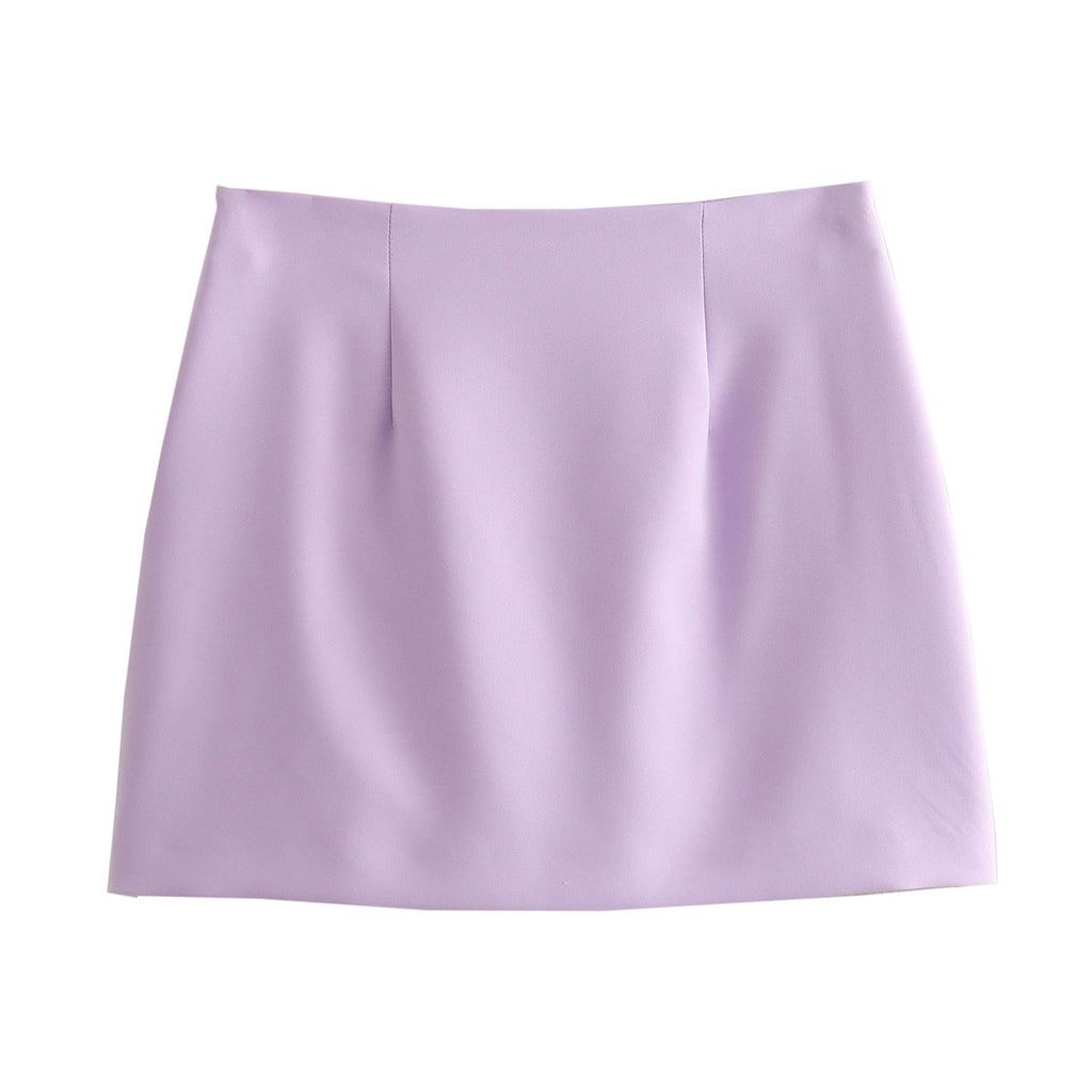 Summer Bowknot Decoration Split Skirt