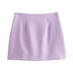 Summer Bowknot Decoration Split Skirt