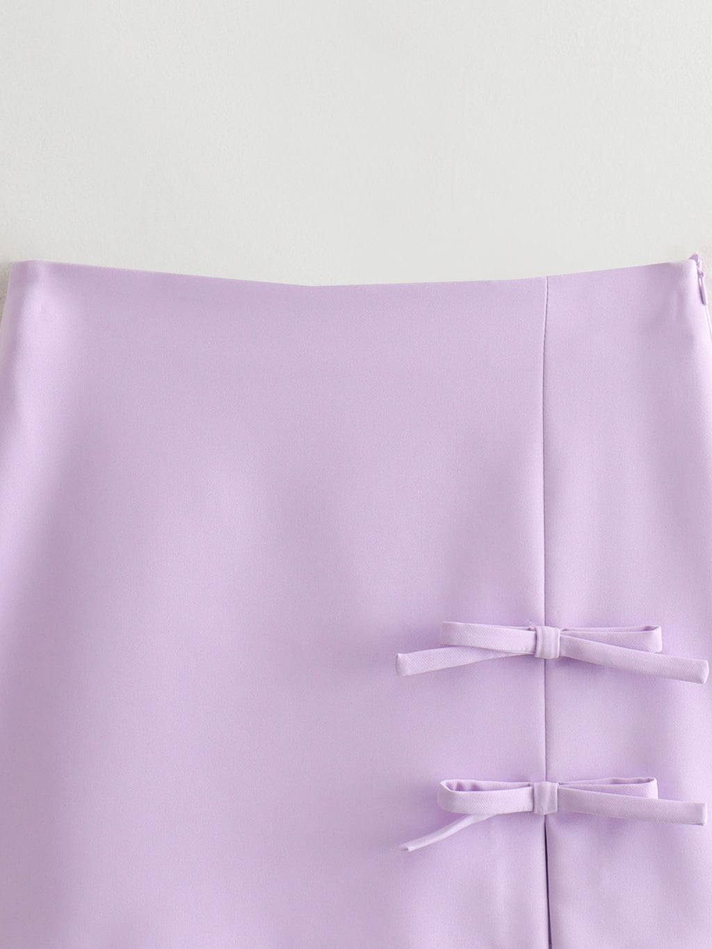 Summer Bowknot Decoration Split Skirt